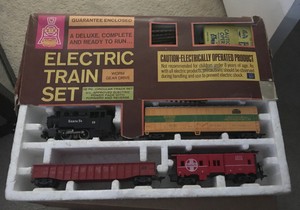 santa fe electric train