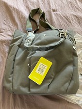 Lassig Green Label Mix 'n Match Bag light Grey green strap NEW with tags