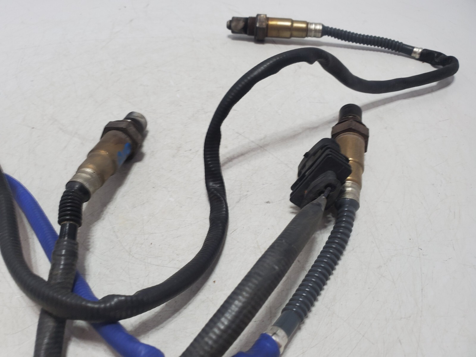 ✅ 14-20 OEM Maserati Ghibli 3.0L Oxygen O2 Lambda Probe Sensor Exhaust SET Of 3