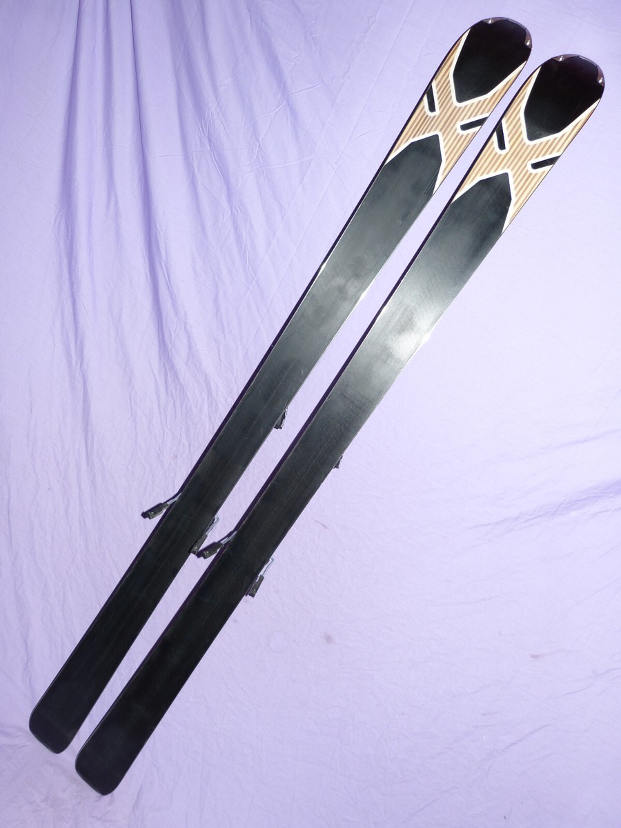 SALOMON X-WING FURY 177cm All-Mtn SKIS flat w/ Salomon STH-12