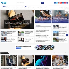 24Hours News Website Design with Free VPS Web Hosting and Installation