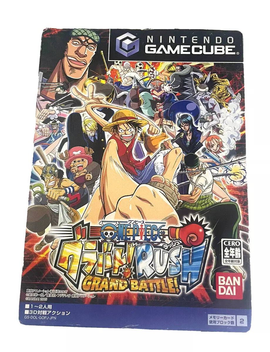 One Piece: Grand Adventure - Game - Nintendo World Report