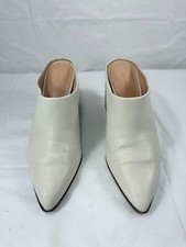 VIA SPIGA Women's vero cuoio Ella Mule Pumps Size 8.5 M