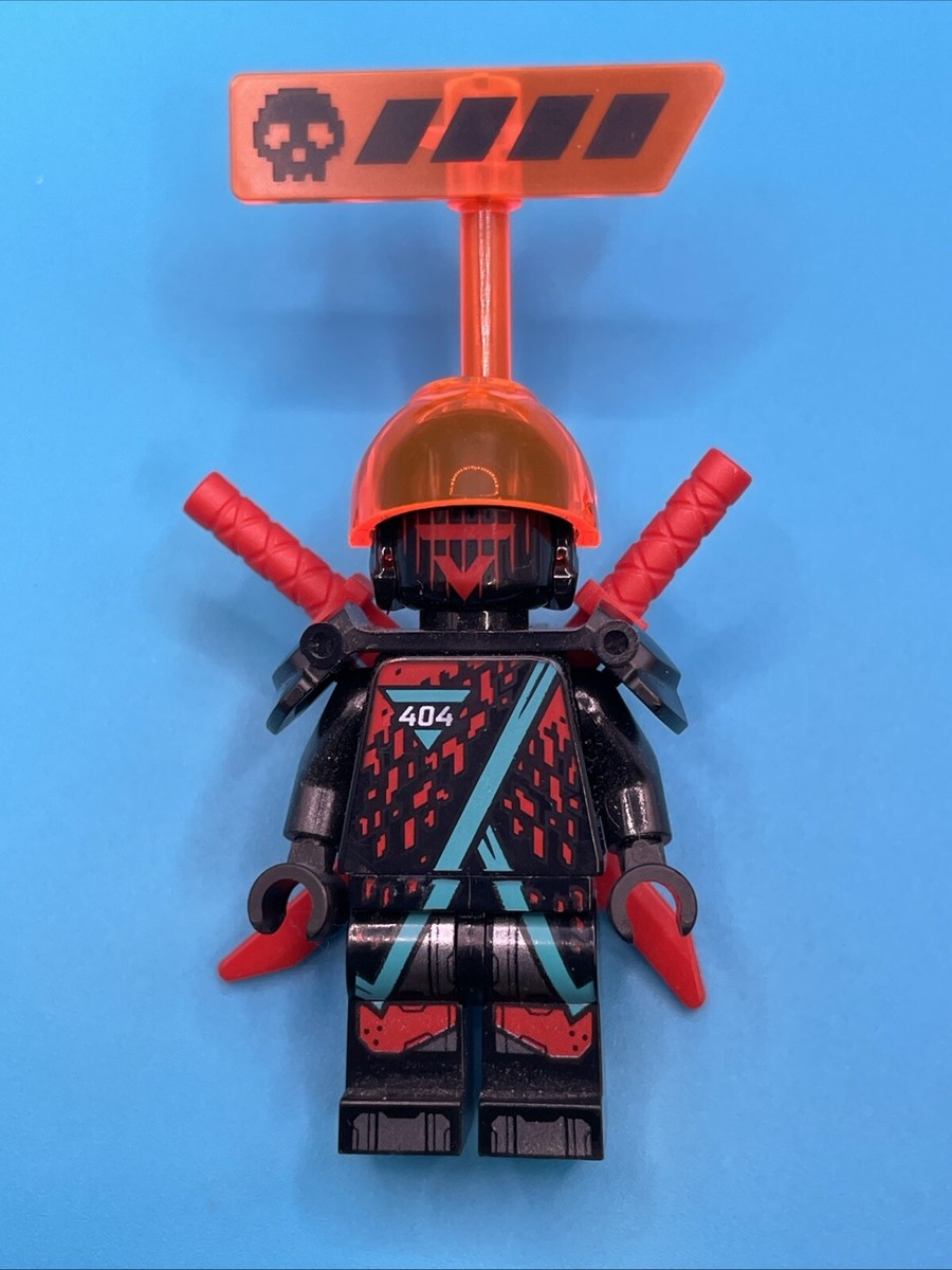 Lego Ninjago Red Visor 404 Torso Minifigure 71712 71710 71708