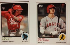 2021 Topps Archives Complete 300 Card Baseball Set Lots of Rookies Bazooka Set +