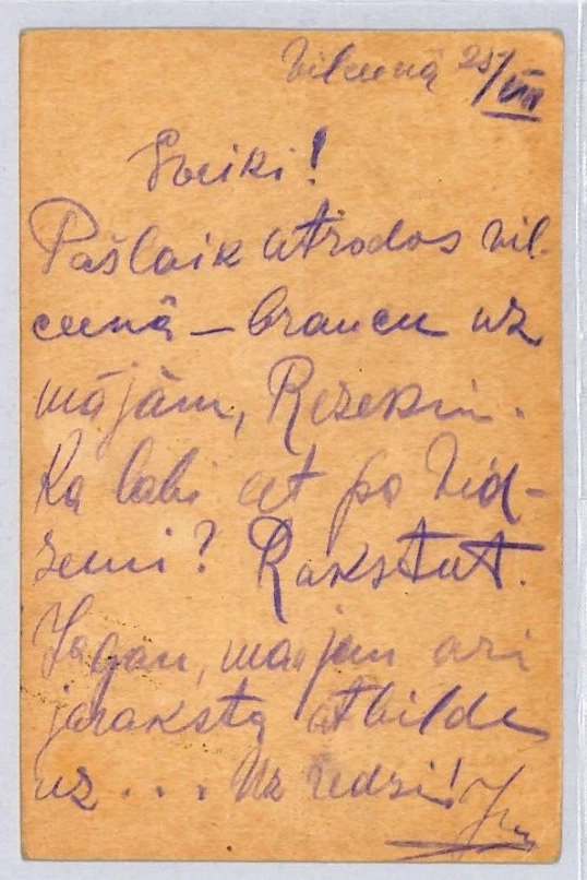 Tarjeta de papelería RUSIA LETONIA WW1 Dvinsk ferrocarril ovalado TPO Zelzava CDS 1916 ZT94 Foto 3 de 4