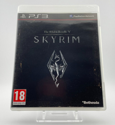 The Elder Scrolls V Skyrim - Sony Playstation 3 PS3 - Complet CIB - FR ...