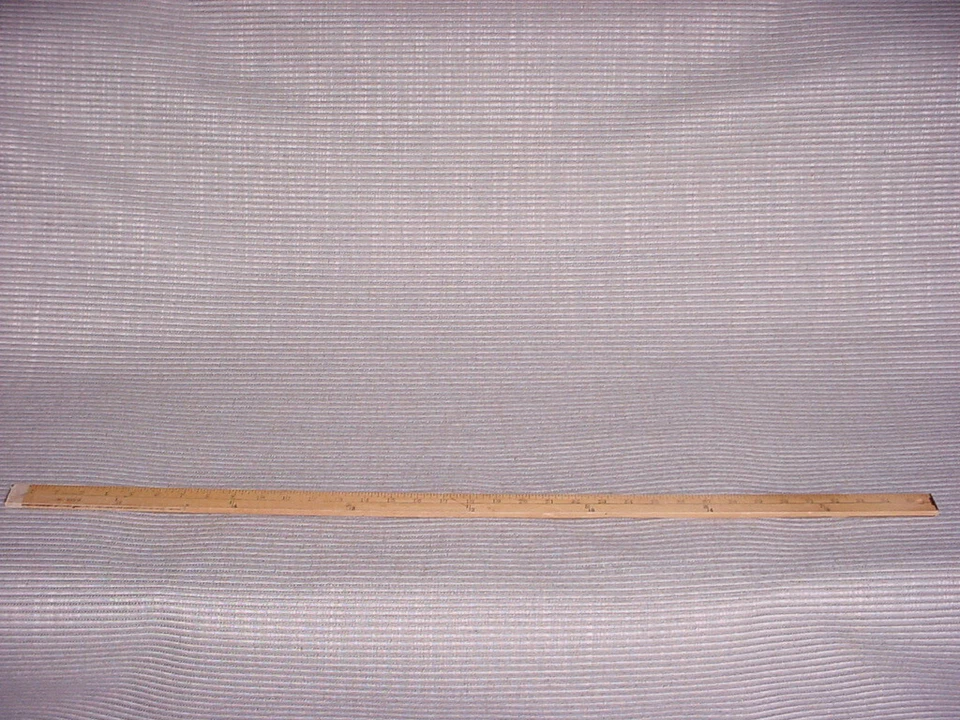 4Y Kravet Couture 33090 Otto Silver Textured Rib File Upholstery Fabric - Image 4 of 4