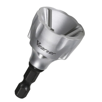 Deburring External Chamfer Tool Metal Chamfering Drill Bit Hex Shank 1/8'' - 3/4''