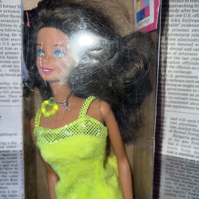 Sweetheart Teresa Barbie 1997 Mattel Box Is Damaged | eBay