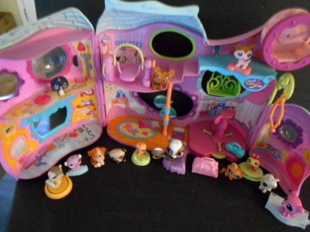 Littlest pet sale shop fitness center