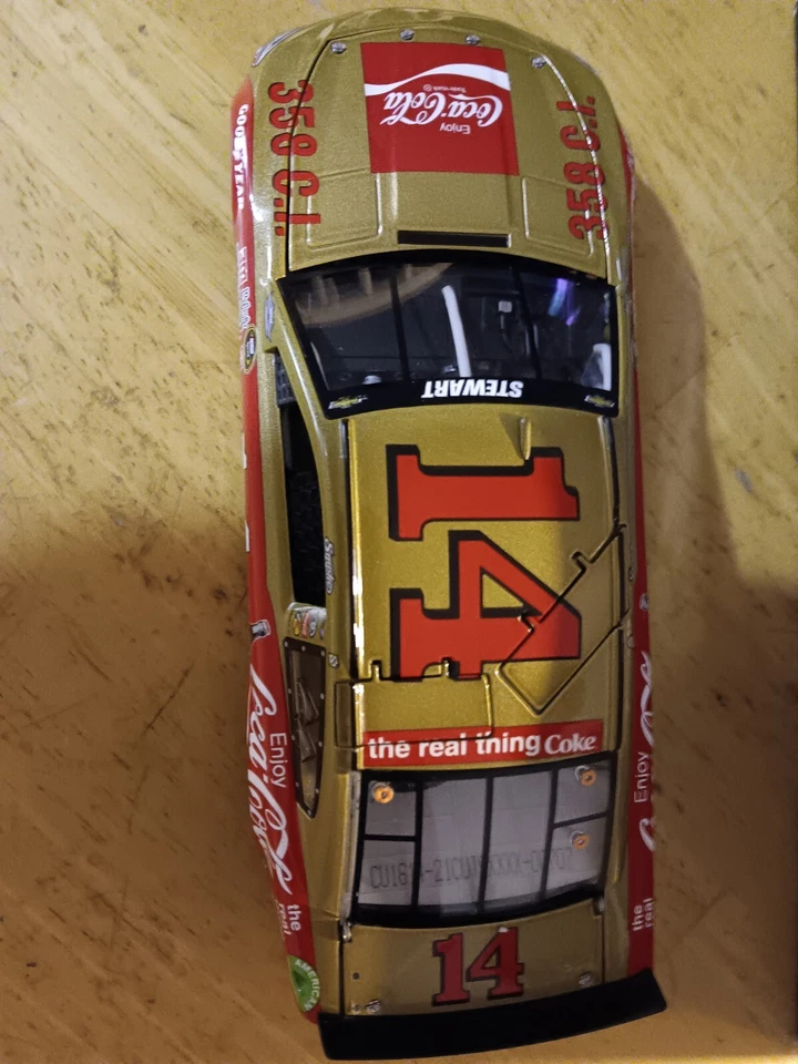 Tony Stewart 2016 SS #14, 1/24 Darlington Coca-Cola acabado estándar ARC Foto 4 de 4