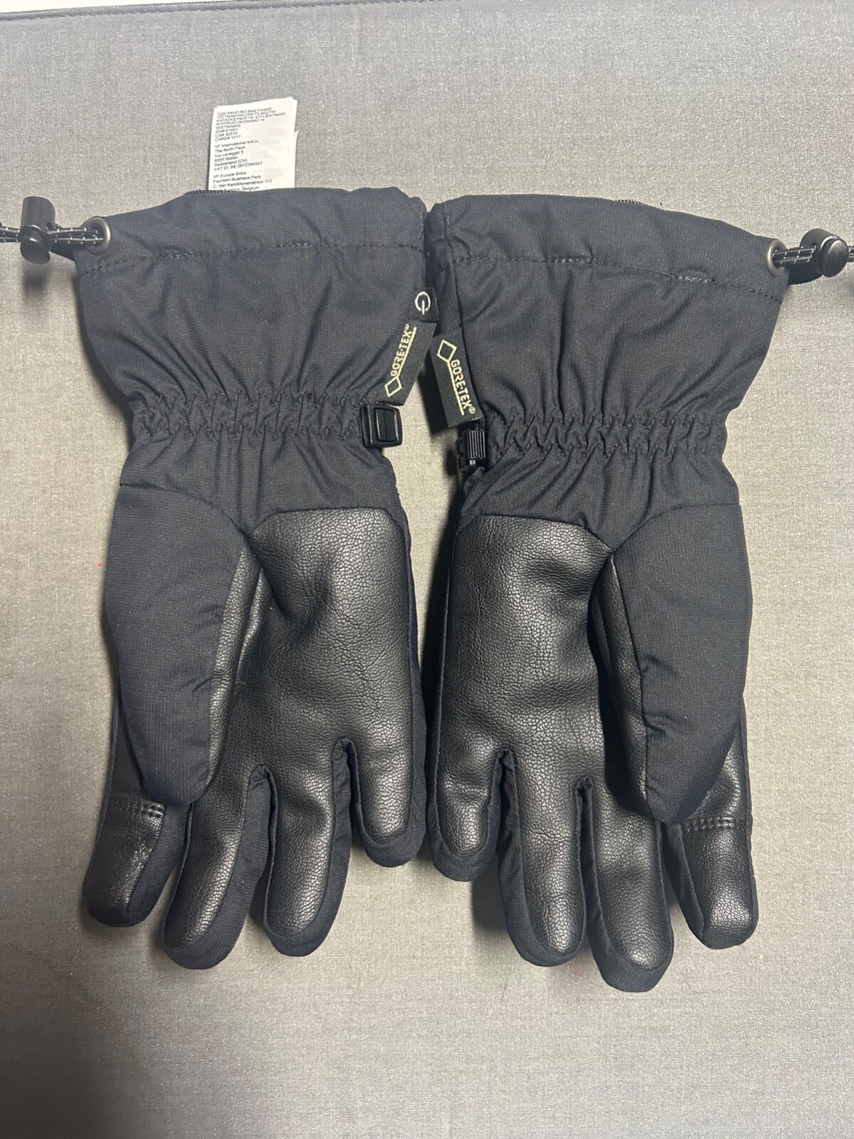 The North Face Youth Montana Ski/Snow Gloves Etip Futurelight Size Med