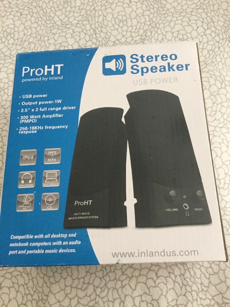 proht usb 2.0 speaker
