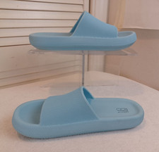 NoBo-No Boundaries, Size Women's-10, Men's-8 Sky Blue,Flip Flops,Sandals,Slides