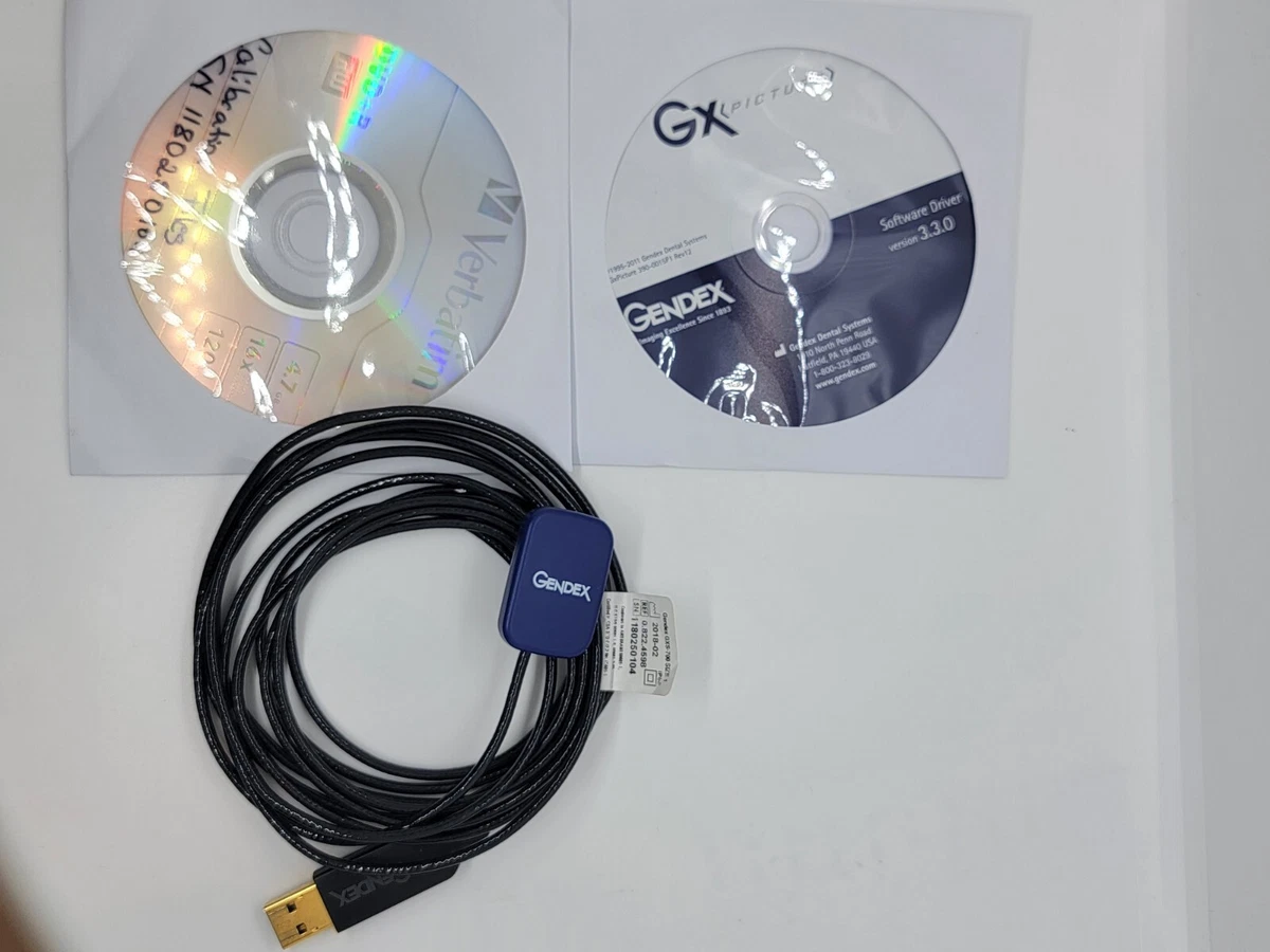 Gendex GXS 700 Sensor Size With Calibration Disc S/n