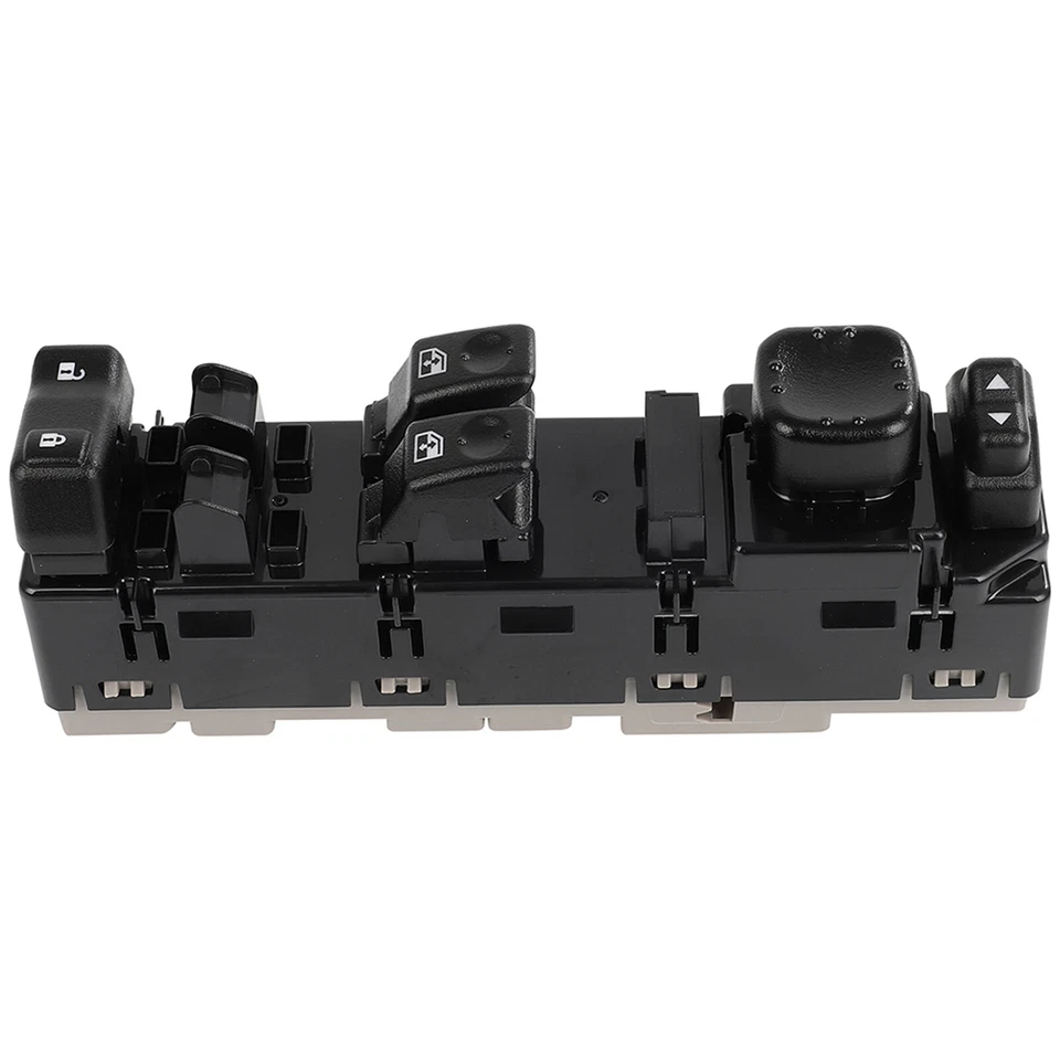 Interruptor maestro de ventana eléctrica apto para 03-06 Silverado 1500 para Sierra 1500 15883318 Foto 3 de 4