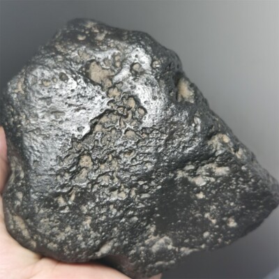 1639g  Iron Nickel Meteorite Crystal Meteor Aerolite Natrual China Nugget S101