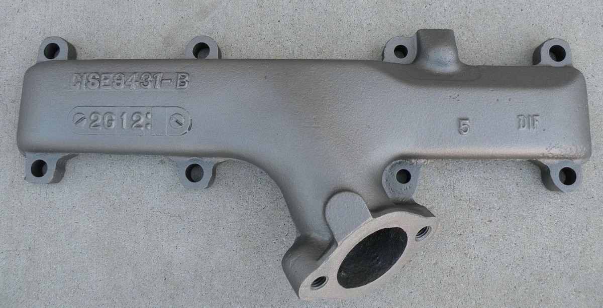 FORD THUNDERBIRD 390 EXHAUST MANIFOLD DRIVER LEFT 1961-1962 61-62