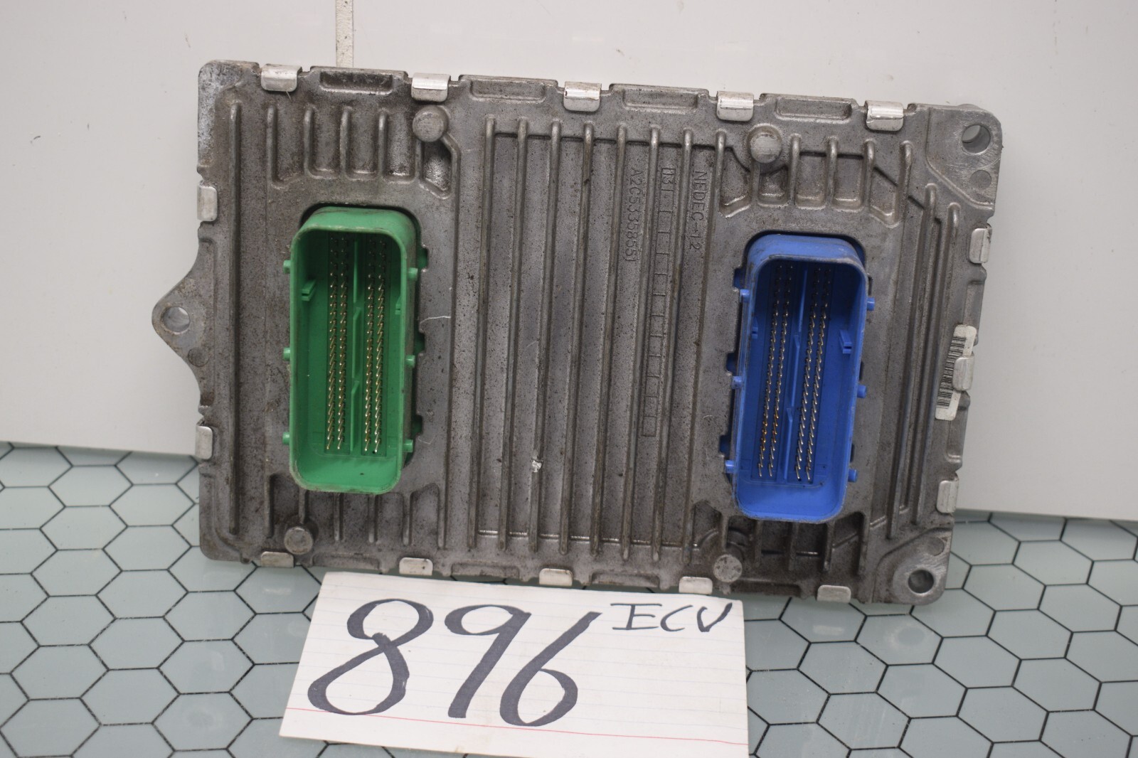 2015 Chrysler 200  #896 Engine Computer ECM ECU 05150993AB