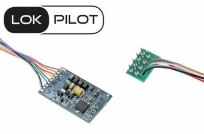 ESU 59020 LokPilot 5 Basic, DCC & ABC & RailComPlus 8pin