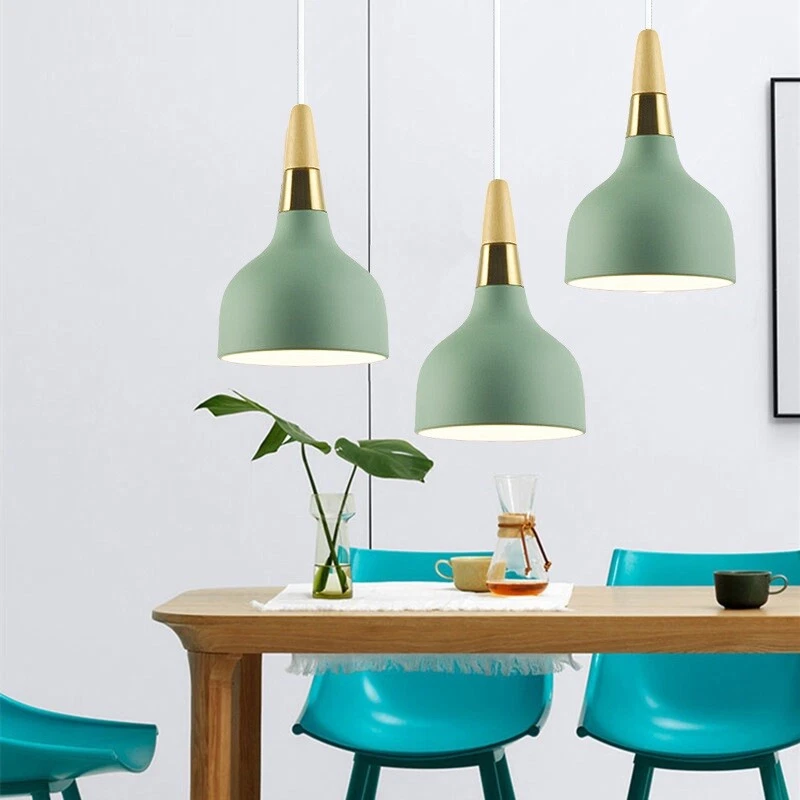 Green kitchen pendant lights deals