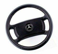 Lederlenkrad Mercedes Benz W123 W124 W126 NEU LEDERBEZUG Neu Beziehen