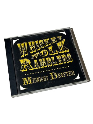 Whiskey Folk Ramblers - Midnight Drifter - CD Album
