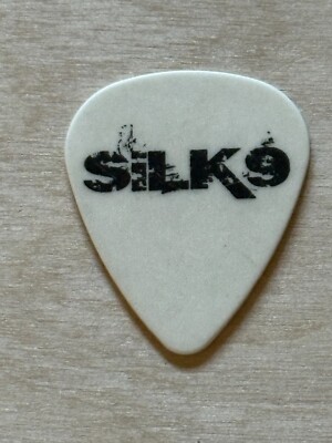 SiLK9 - White Guitar Pick - Pittsburgh, PA