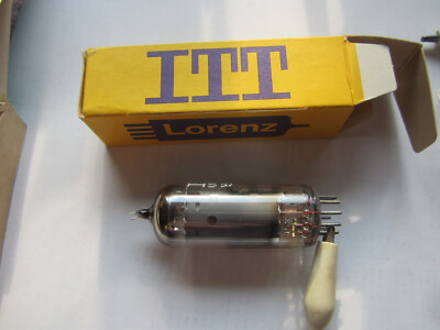 ELEKTRONIK-RÖHRE ECH 81 = 6 AJ 8 = 6I1PITT SCHAUB-LORENZ OVP für ZF-Verstärker