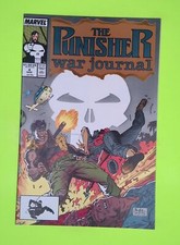 Punisher War Journal #4 Vol. 1 1989 Marvel Comics 6.0 Comic Book K86-233