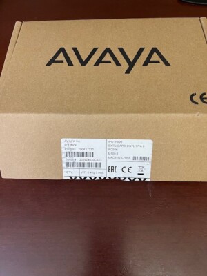 NEW Avaya IPO IP500 Extension Card Digital 8 Station 700417330