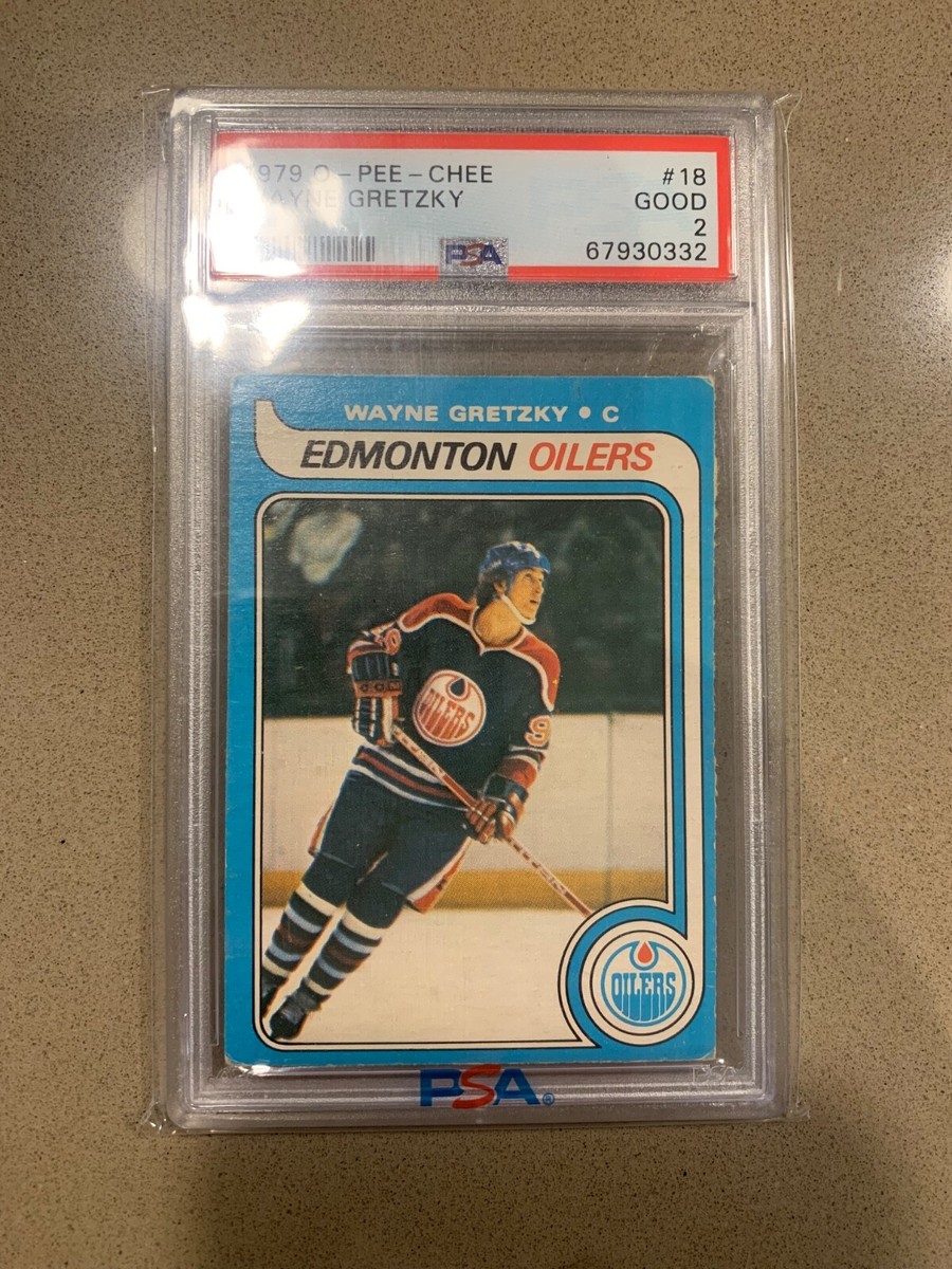 1979 O-Pee-Chee Wayne Gretzky rookie card #18 - PSA 2 | eBay