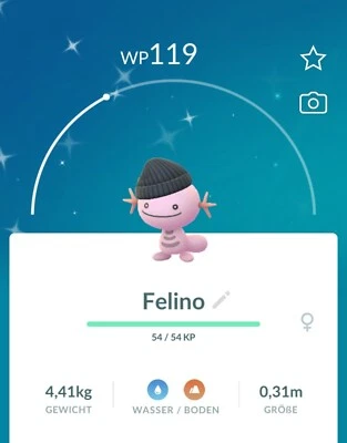 ✨#194 Shiny Felino Fashionweek Pokémon Go✨