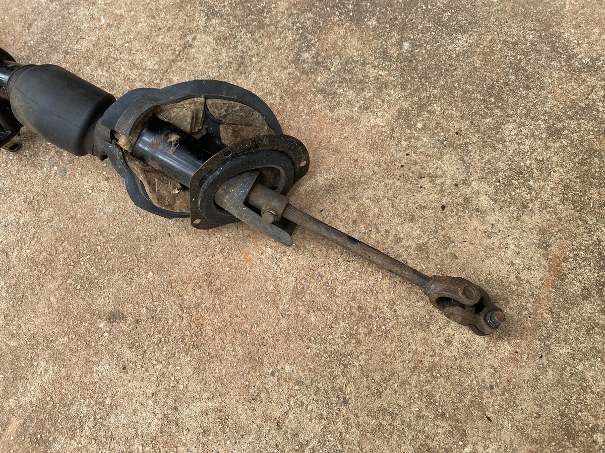 1984-86 Nissan Z31 300ZX OEM Non-Turbo Manual Tilt Steering