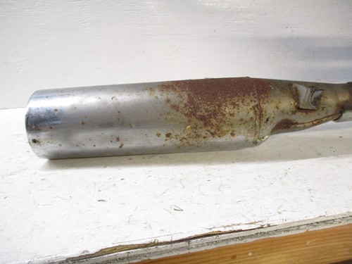 89 Yamaha YX 600 Radian used Exhaust Mufflers *Surface rust and small holes* - Picture 17 of 17