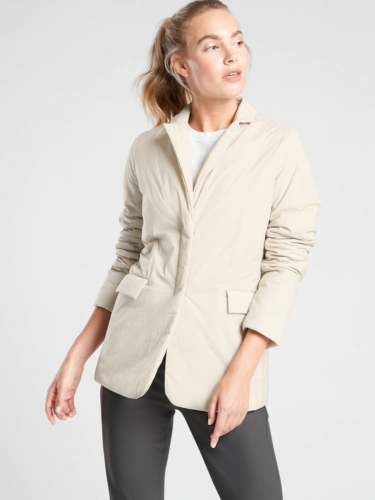 athleta evolution blazer