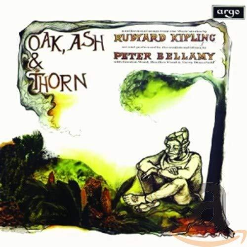 Peter Bellamy Oak, Ash & Thorn CD TECD174 NEW