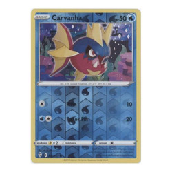 Carvanha 035/203 Reverse Holo Evolving Skies