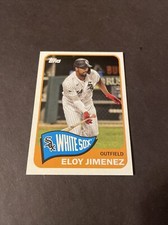 2021 Topps Series 2 1965 Topps Redux Insert T65-14 Eloy Jimenez