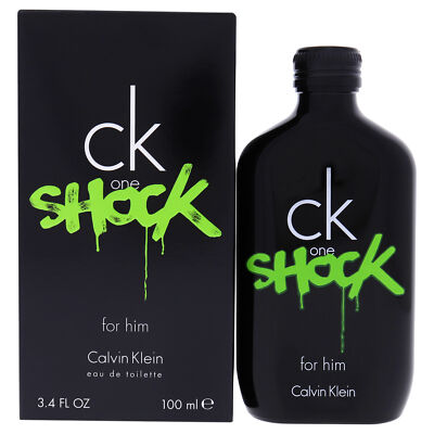 Pack CK One Shock For Him by Calvin Klein for Men oz EDT