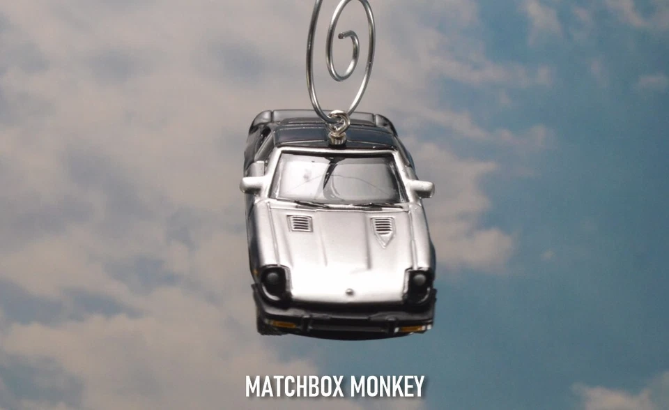 Adorno de árbol de Navidad Datsun 280ZX personalizado 1982 Fast & Furious Adorno hatchback Foto 3 de 4