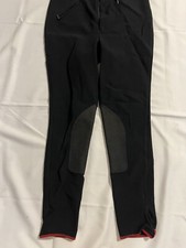 Euro-Star Eurostar Full Seat Breeches 34 X 29 Black