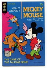Cover of Walt Disney's Mickey Mouse #125