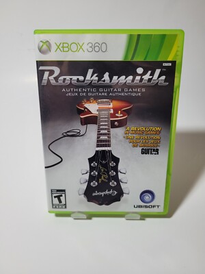Rocksmith All-New 2014 Edition XBOX 360 w/ Manual & NO cable