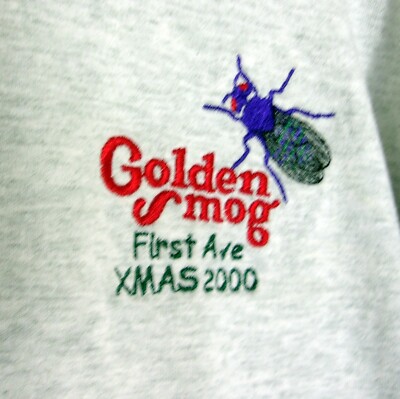 Golden Smog Xmas 2000 First Avenue Sweatshirt Wilco Jayhawks Soul Asylum