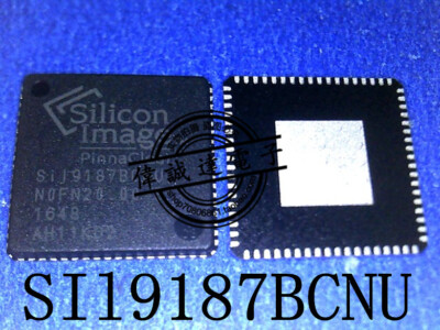1x SIL9I87BCNU SIL91B7BCNU SIL91878CNU S1L9187BCNU SII9187BCNU SIL9187BCNU QFN72