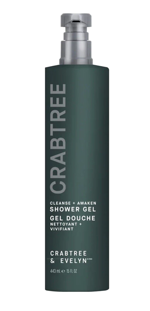 Crabtree Evelyn Moisturizing Lotion Cleanse Awaken Shower Gel
