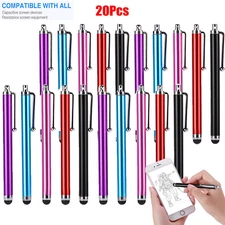 20x Stylus Pen for Touch Screen Tablet Capacitive Stylist Pen fr Cell Phone iPad