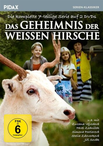 Das Geheimnis der weißen Hirsche - 7-teilige Kult-Serie DVD - Zdjęcie 1 z 7